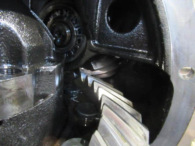 Rear Rigid Differential Assembly Mitsubishi Fuso Fuso largesize car 2007 BDG-FU54JZ MK502552 — photo 2