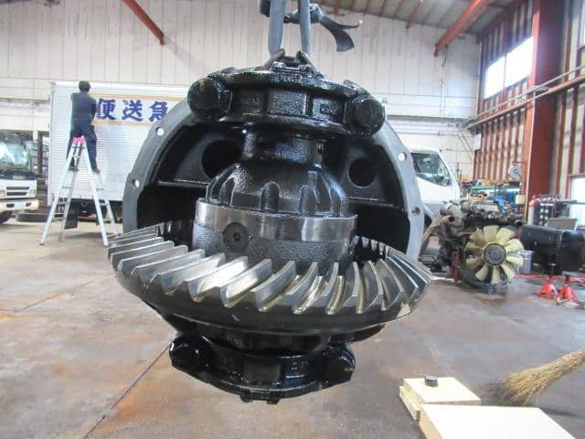 Rear Rigid Differential Assembly Mitsubishi Fuso Fuso largesize car 2007 BDG-FU54JZ MK502552 — photo 4