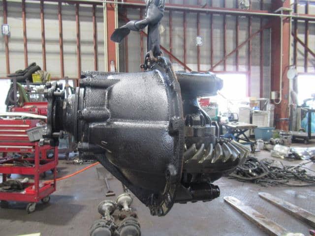 Rear Rigid Differential Assembly Mitsubishi Fuso Fuso largesize car 2007 BDG-FU54JZ MK502552 — photo 1