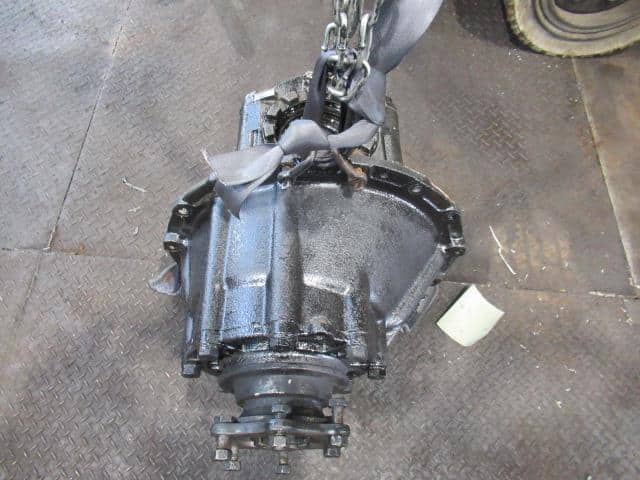 Rear Rigid Differential Assembly Mitsubishi Fuso Fuso largesize car 2007 BDG-FU54JZ MK502552 — photo 7