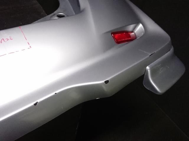 Rear Bumper Assembly NISSAN Dayz roox 2017 DBA-B21A — photo 3