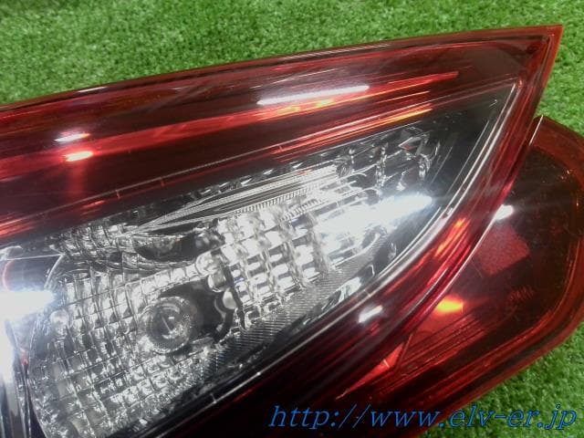 Left Finish Panel MAZDA Axela 2014 DBA-BM5AS B45C513G0B — photo 4