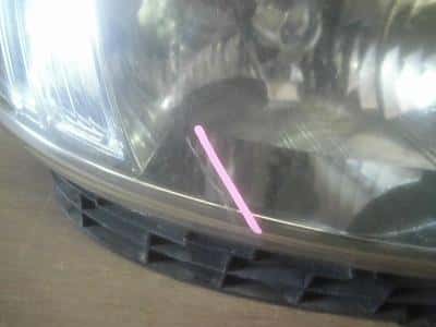 Right Headlight HONDA Zest 2006 DBA-JE1 — photo 3