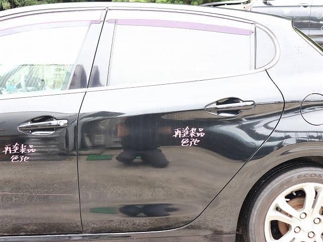 Rear Left Door Assembly PEUGEOT 208 2012 ABA-A95F01 — photo 1