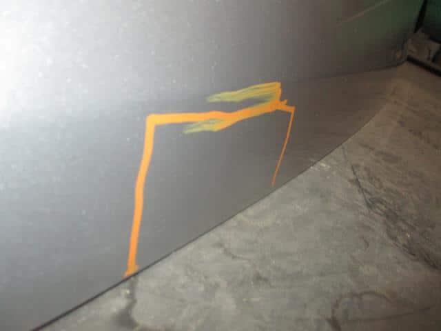 Back Door Assembly HONDA N-wgn 2014 DBA-JH1 — photo 5