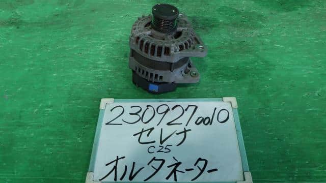 Alternator NISSAN Serena 2006 DBA-C25 — photo 1