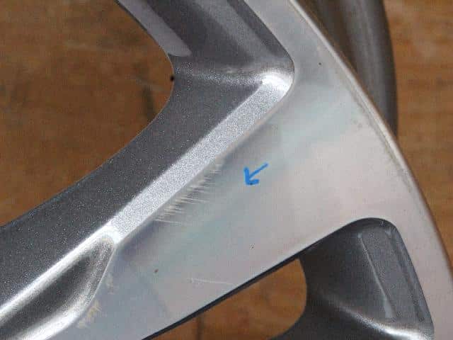 Wheel MERCEDES-BENZ 2013 A2124011800 — photo 4