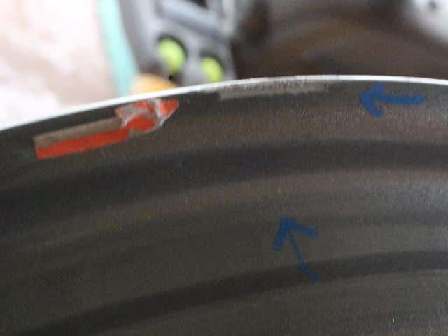 Wheel MERCEDES-BENZ 2013 A2124011800 — photo 7