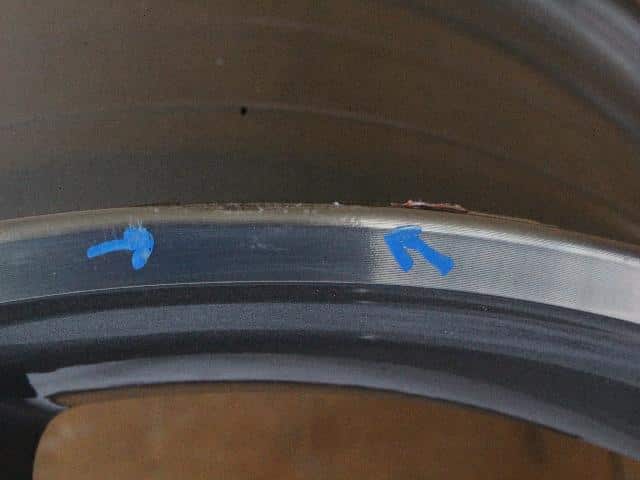 Wheel MERCEDES-BENZ 2013 A2124011800 — photo 6