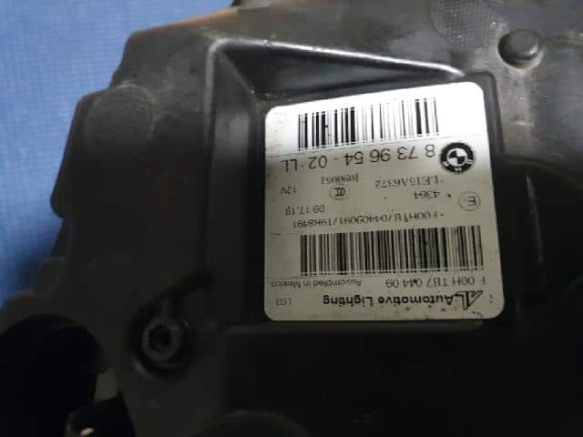 Right Headlight BMW 2020 8 73 96 54-02 LL — photo 4