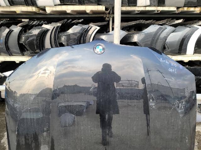 Bonnet Hood BMW 2019 — photo 2