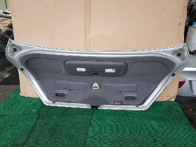 Trunk Panel BMW 7 Series 2003 — photo 5