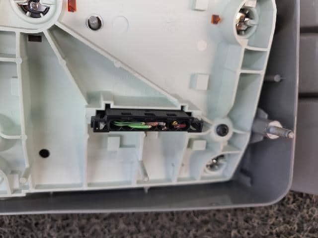 Left Tail Light MERCEDES-BENZ E-Class 2006 — photo 5