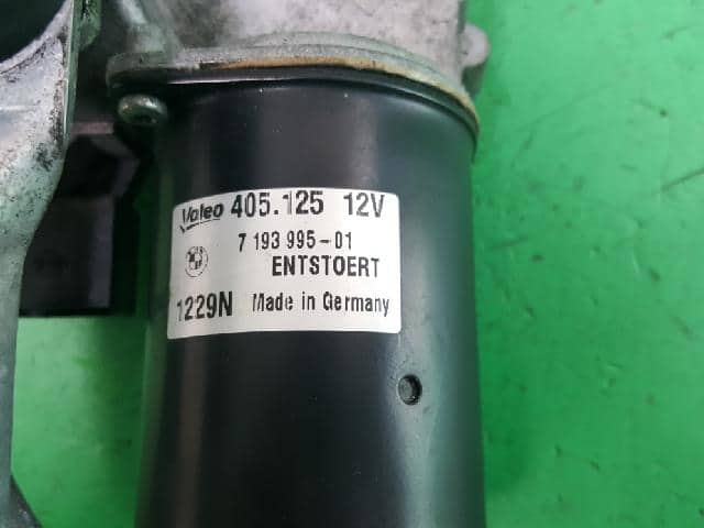 Front Wiper Motor BMW 5 Series 2009 7 193 995 — photo 4