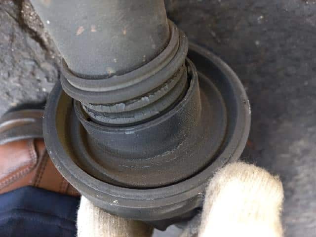 Rear Propeller Shaft BMW 2010 — photo 5