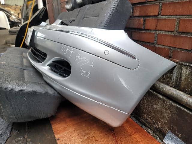 Front Bumper MERCEDES-BENZ S-Class 2003 — photo 4