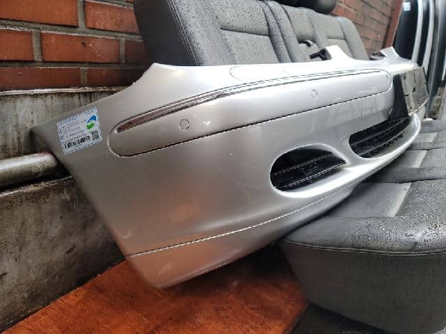 Front Bumper MERCEDES-BENZ S-Class 2003 — photo 6