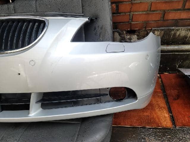 Front Bumper BMW 5 Series 2004 — photo 2