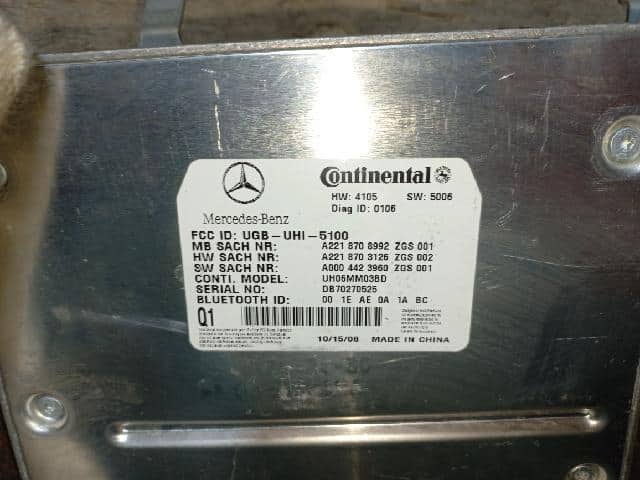 Other MERCEDES-BENZ 2009 — photo 2
