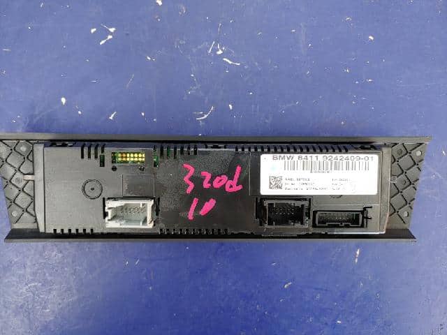 A/C & Heater Control panel BMW 2010 — photo 4