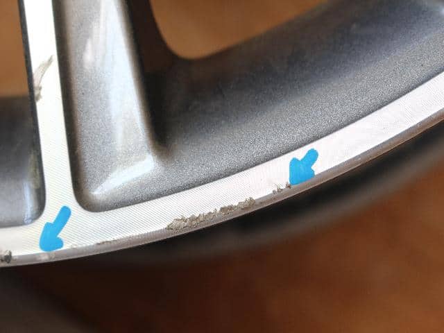 Wheel MERCEDES-BENZ 2015 A205 401 13 00 — photo 7
