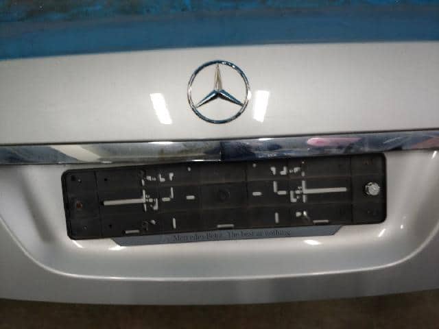 Trunk Panel MERCEDES-BENZ 2015 — photo 3