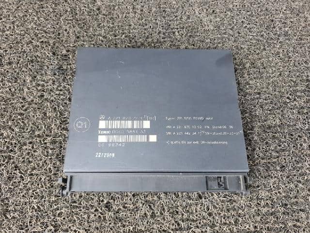 ABS Control Module MERCEDES-BENZ 2010 A2218707293 — photo 1
