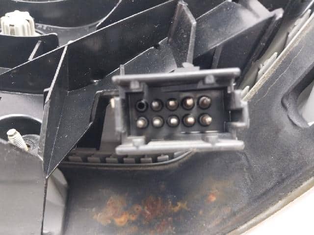 Left Tail Light MERCEDES-BENZ S-Class 1996 — photo 5