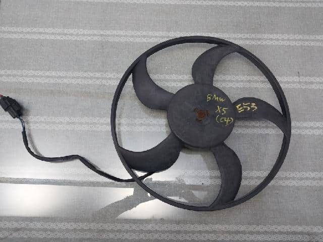 Radiator Cooling Fan BMW X5 2004 6 921 929 — photo 1