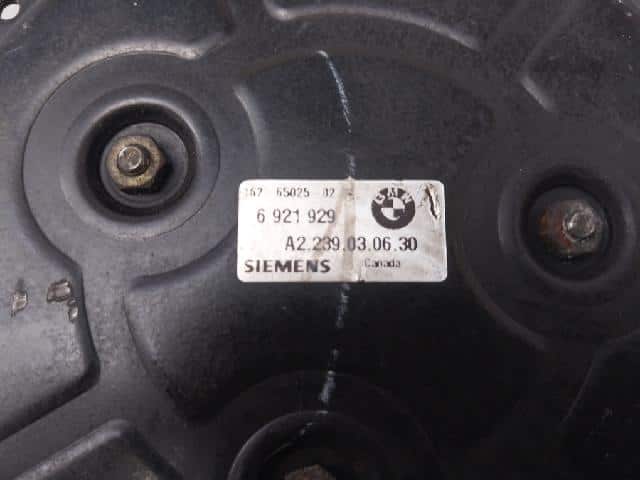 Radiator Cooling Fan BMW X5 2004 6 921 929 — photo 3