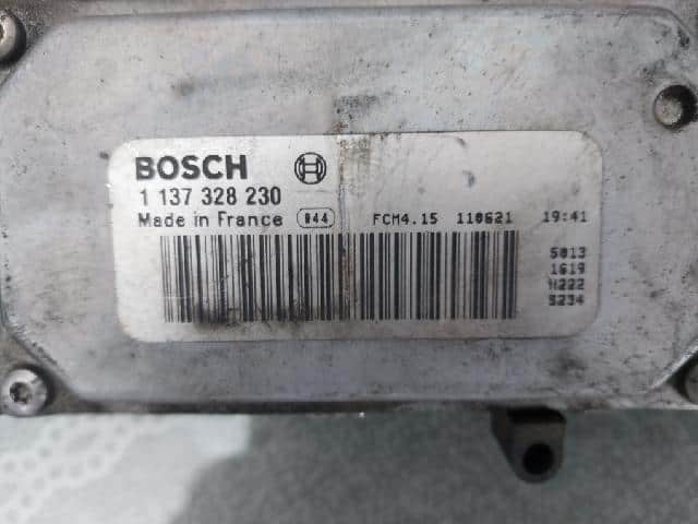 Radiator Cooling Fan MERCEDES-BENZ 2008 1 137 328 230 — photo 3