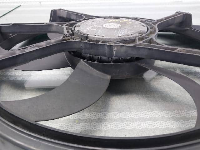 Radiator Cooling Fan MERCEDES-BENZ 2008 221 500 07 93 — photo 3