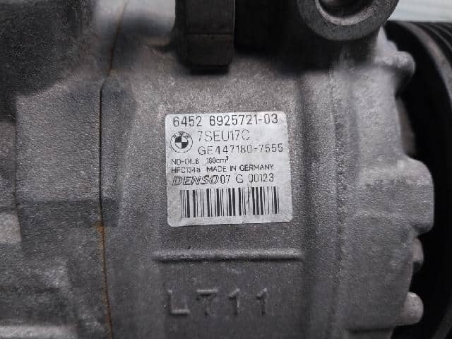 A/C Compressor BMW 2004 6925721-03 — photo 7