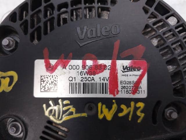Alternator MERCEDES-BENZ 2018 A 000 906 83 02 — photo 5