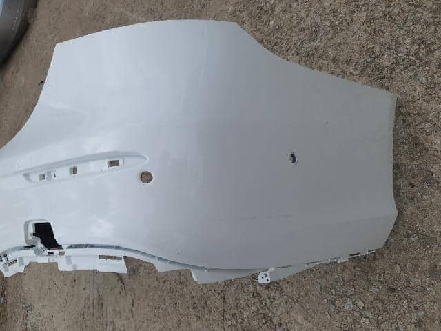 Rear Bumper Face MERCEDES-BENZ 2021 — photo 3