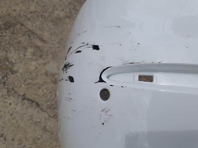 Rear Bumper Face MERCEDES-BENZ 2021 — photo 5