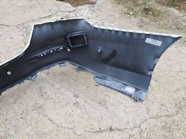 Rear Bumper Face MERCEDES-BENZ 2021 — photo 8