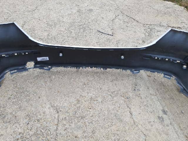 Rear Bumper Face MERCEDES-BENZ 2021 — photo 7