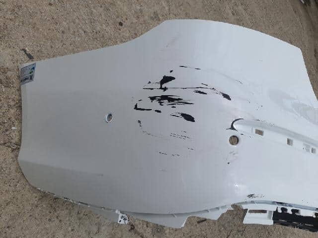 Rear Bumper Face MERCEDES-BENZ 2021 — photo 2
