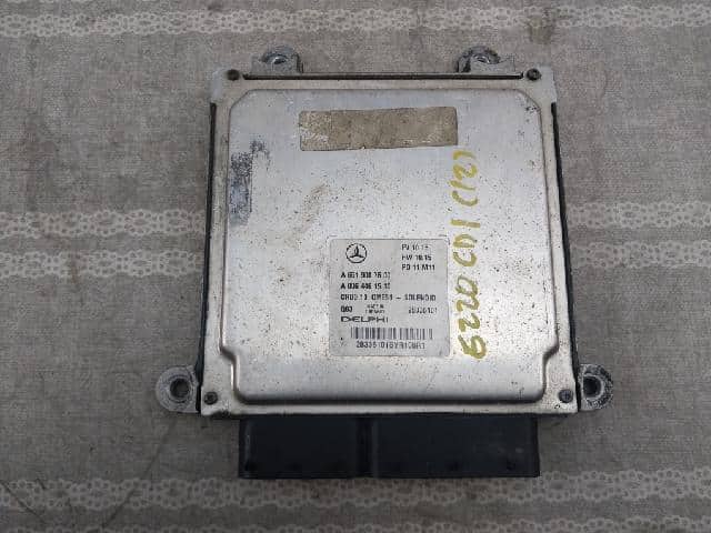 Engine Control Unit / ECU MERCEDES-BENZ 2012 A 651 900 75 00 — photo 1