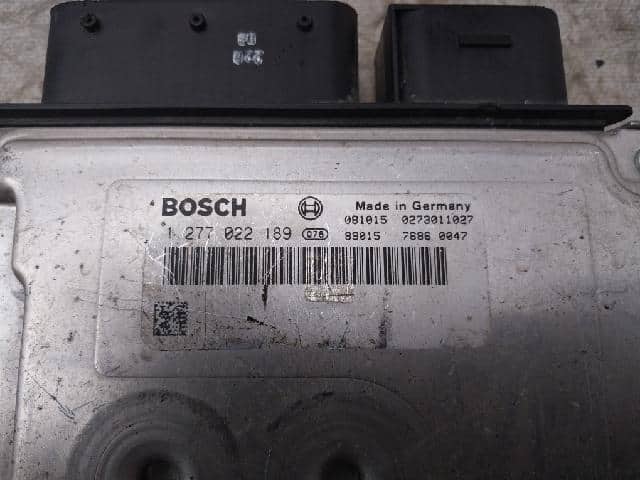 Engine Control Unit / ECU BMW 2008 1 277 022 189 — photo 2