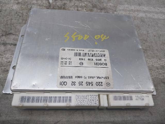ABS Control Module MERCEDES-BENZ S-Class 2004 220 545 25 32 — photo 1