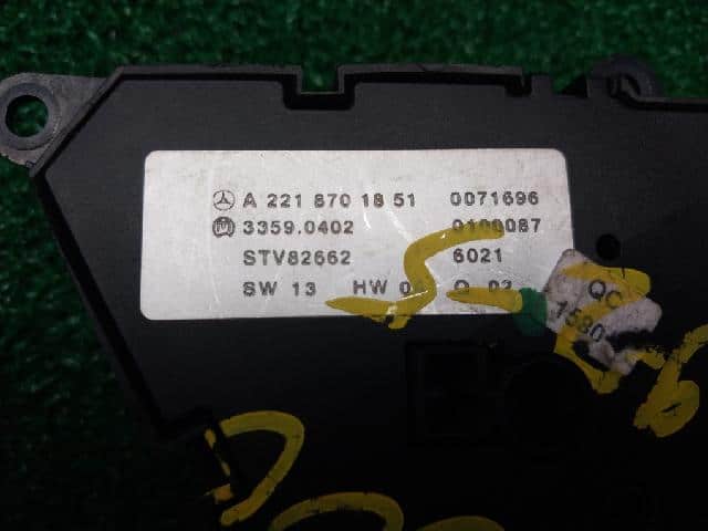 Other MERCEDES-BENZ 2007 A 221 870 18 51 — photo 5