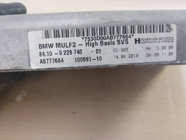 ABS Control Module BMW 2010 9 229 740 — photo 5