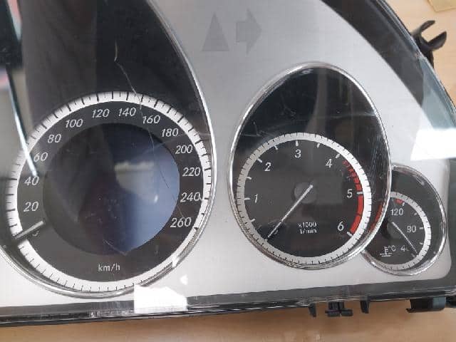 Cluster Panel MERCEDES-BENZ 2012 212 900 1113 — photo 5