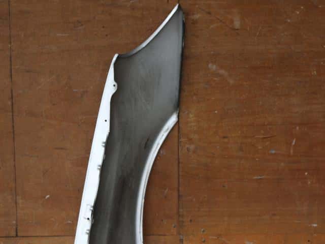 Left Fender Panel MERCEDES-BENZ 2006 — photo 6