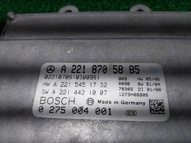 ABS Control Module MERCEDES-BENZ 2007 A 221 870 58 85 — photo 4