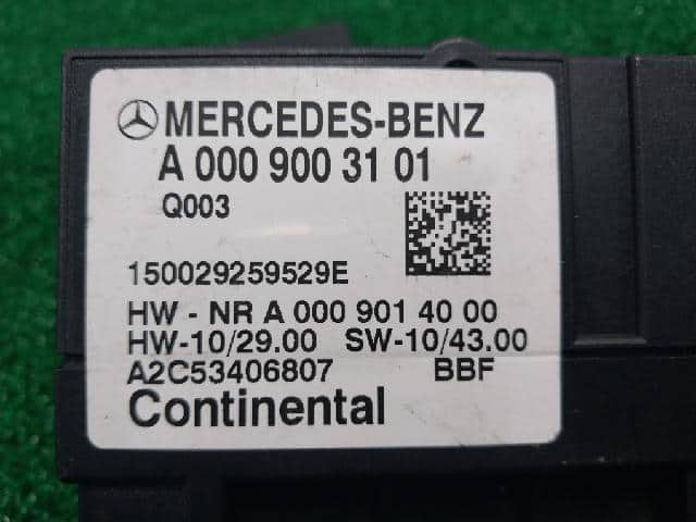 ABS Control Module MERCEDES-BENZ 2015 A 000 900 31 01 — photo 4