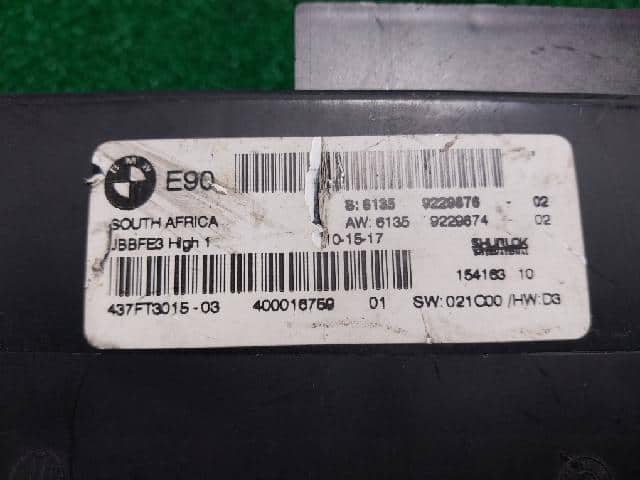 ABS Control Module BMW 2010 6135 9229876-02 — photo 7