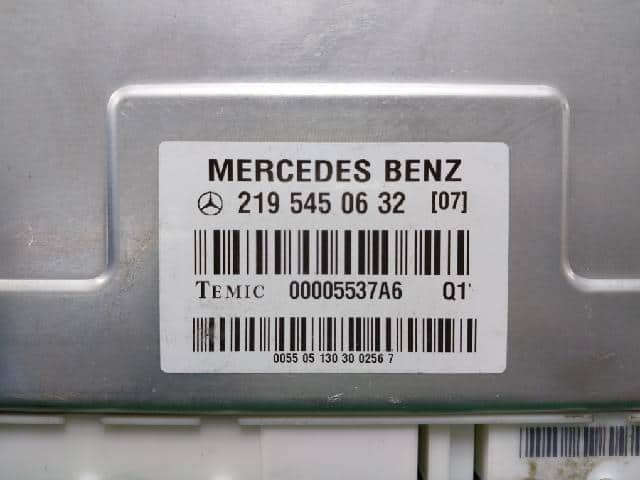 ABS Control Module MERCEDES-BENZ 2005 A 219 545 06 32 — photo 4